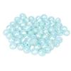 70ks 0,31palcových DIY plastových korálků řemeslné doplňky pro šperky náhrdelník náramek dekorace světle modrá