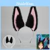 Unique And Stylish Plush Headband With Cosplay Animal Ears Perfect For Dressing Up