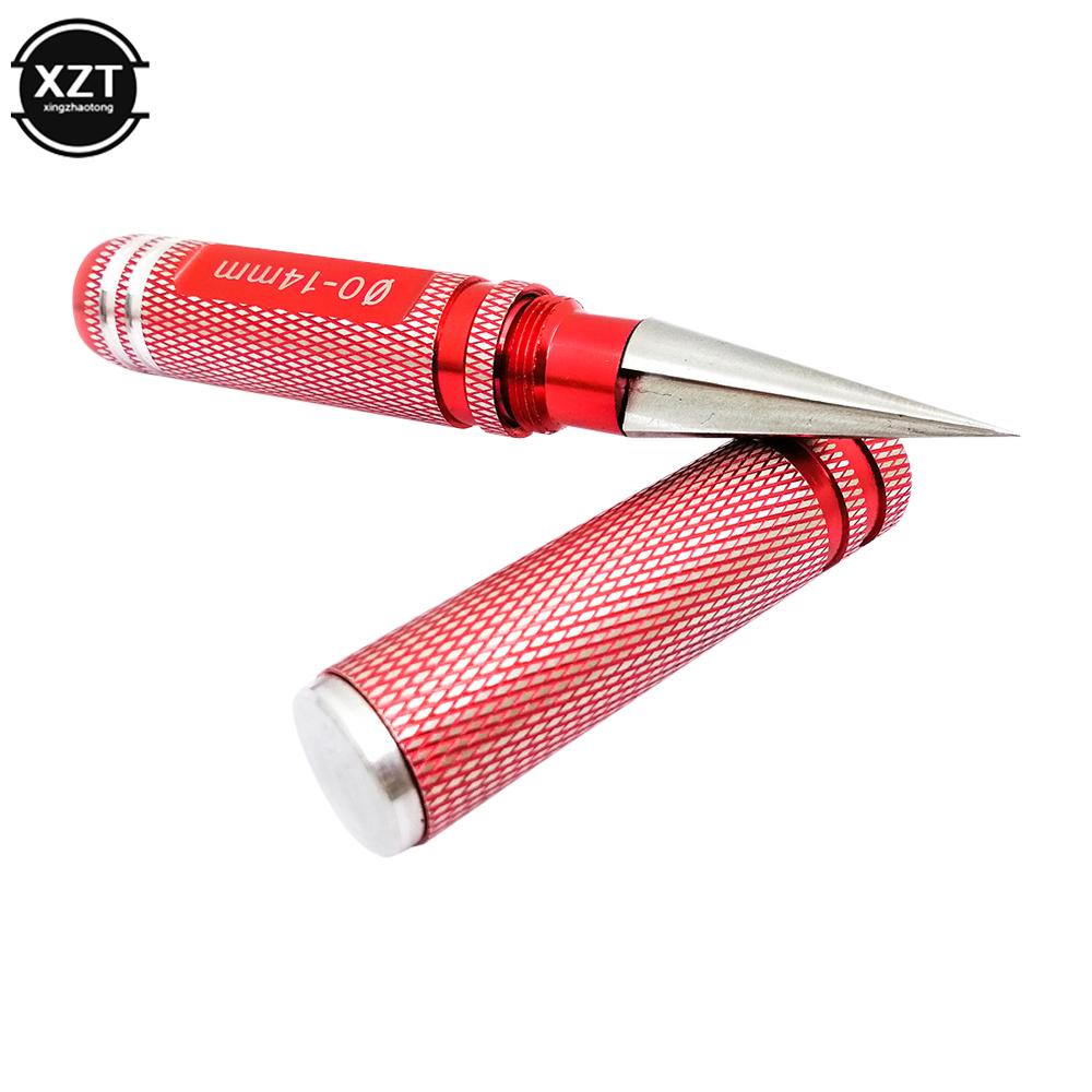 

НОВЫЙ профессиональный инструмент для сверления отверстий в глине высокой твердости, дырокол для керамики, самодельный дырокол для деревообработки, инструмент для расширения отверстий в керамике красный