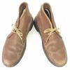 USED/Made in Japan REGAL Crepe Sole Suede Leather Chukka Boots 26.0 Brown