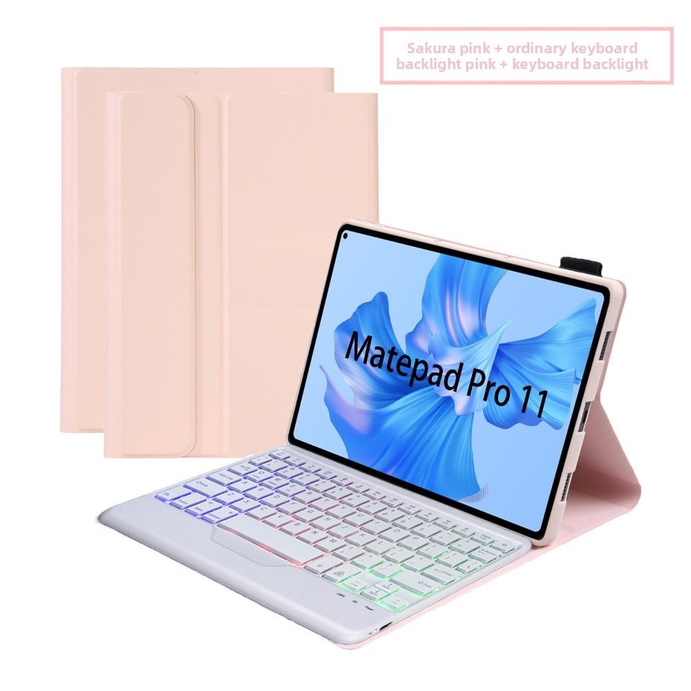 Capa Teclado Magnética para Huawei MatePad 11 5S Teclado Bluetooth Touch Capa Protetora Compatível com Honor V9