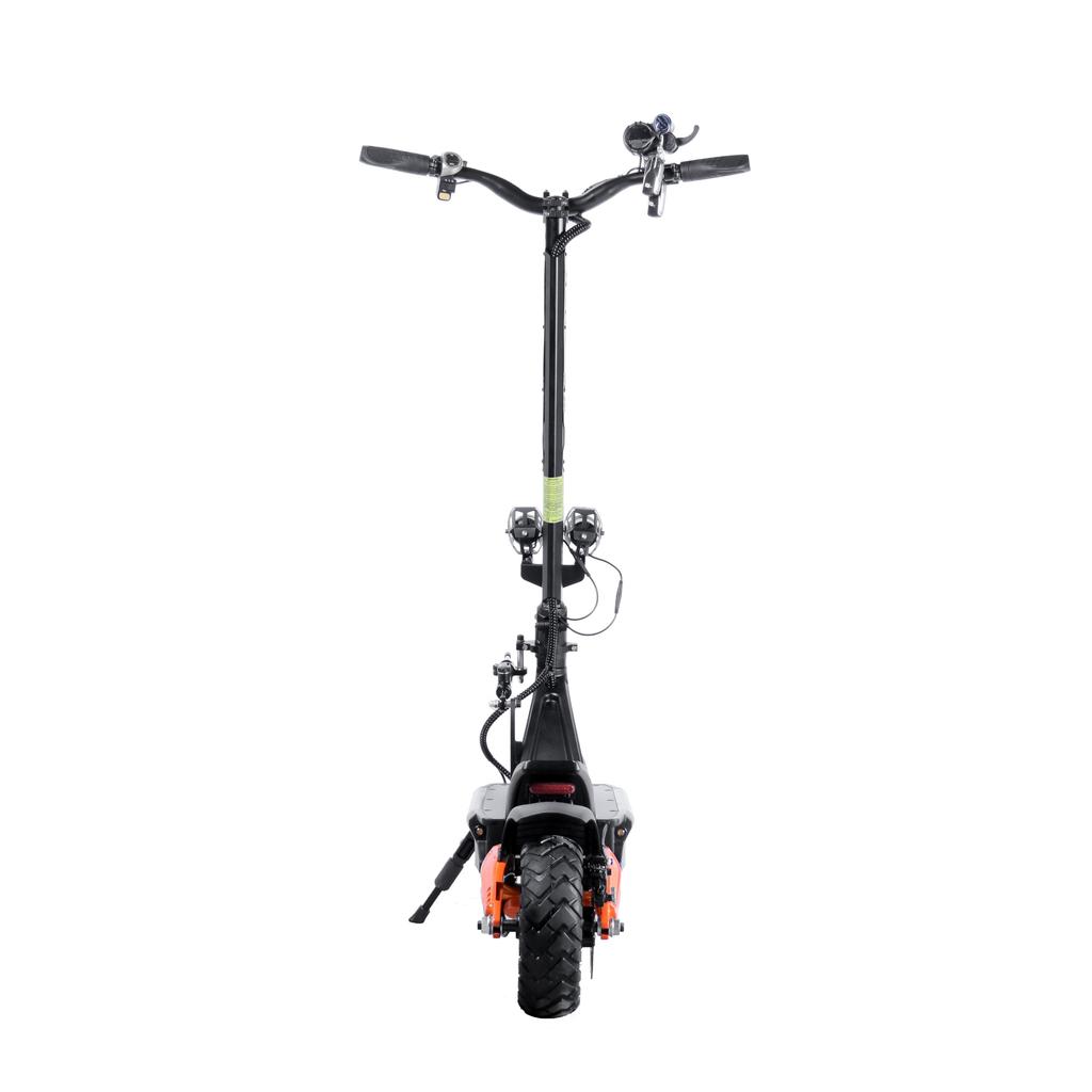 DECE S19 Erwachsener All-Terrain Faltbarer Elektroroller 1200W*2 Doppelmotor 60V23.4Ah Batterie 10 Zoll Offroad-Reifen Berg EScooter