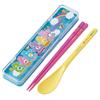 Skater Chopsticks and Spoon Combination Made In Care Bears Set, 18cm, Japan, Skateboards, CCS3SA-A