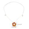 Big Flower Necklace Female Temperament Niche Collarbone Chain Korean Version