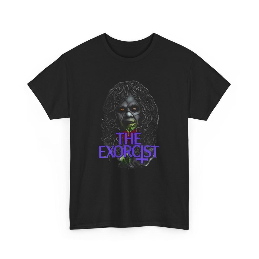The Exorcist T-Shirt, Horror Movie Fan Shirt, Scary Film Tee, Halloween Top