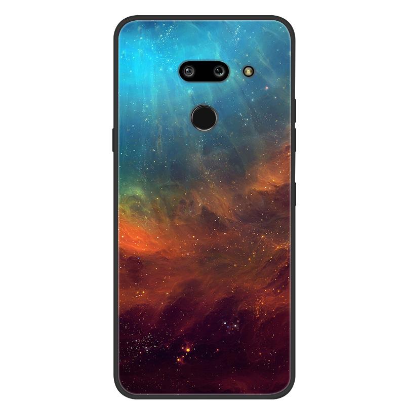 Para LG G8 ThinQ Funda Suave Silicona TPU Funda para Teléfono para LG G8 ThinQ Cubierta Trasera G8thinQ G 8 Protectora Bumper Fundas Shells