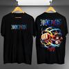 T-shirt en coton japonais chaud pour homme T-shirt en coton respirant Été Femme Homme Oversize T-shirt Cosplay Vêtements pour Homme