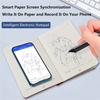 Smart Pen Bluetooth Notebook Stroke Playback Convert To Text Writing Set OCR Recognition For Notes Drawing
