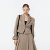 Offroad Women'S Tailored Jacket (Beige)_5Lb1231