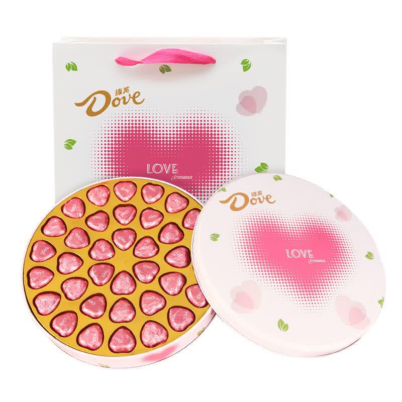 Dove Heartfelt Chocolate Gift Box
