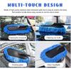2 PCS Microfiber Car Duster, Scratch Free Auto Exterior Interior Large Dusting Cleaning Brush, Multipurpose Vehicle Dust Cleaner with Extendable