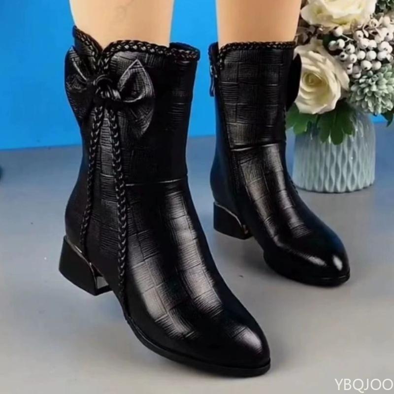 Fashion Winter Women Boots Simple comfortable versatile casualSnow Boots Warm  Women's Ankle Boots