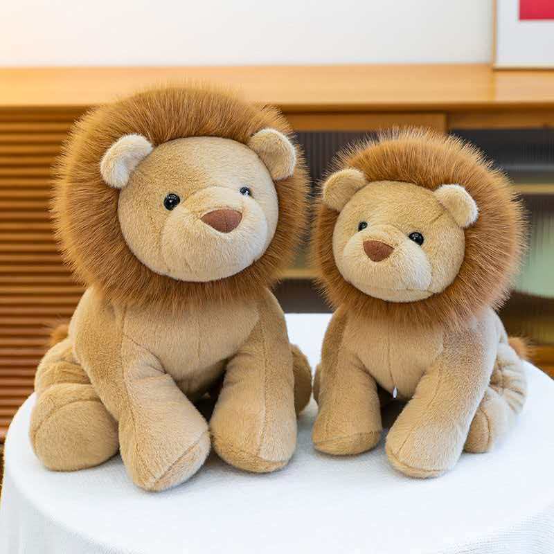 Peluche Leone Giocattolo Animale Peluche Regalo per la Nanna dei Bambini Per Bambini