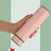 500ml Smart Temperature Display Thermos Cup Cute Children's Student Water Bottle Coffee Mug Stainless Steel Portable Drinkware