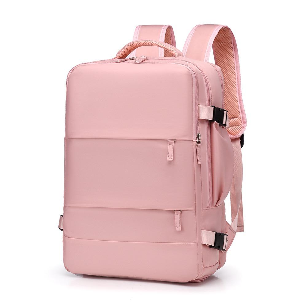 Dry and wet separation travel backpack men's and women's computer business bag backpack large capacity waterproof and wear-resistant backpack business