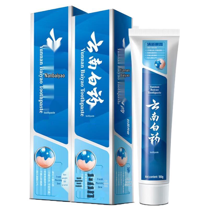 YUNNANBAIYAO Yiyou Refreshing Morning Dew Toothpaste