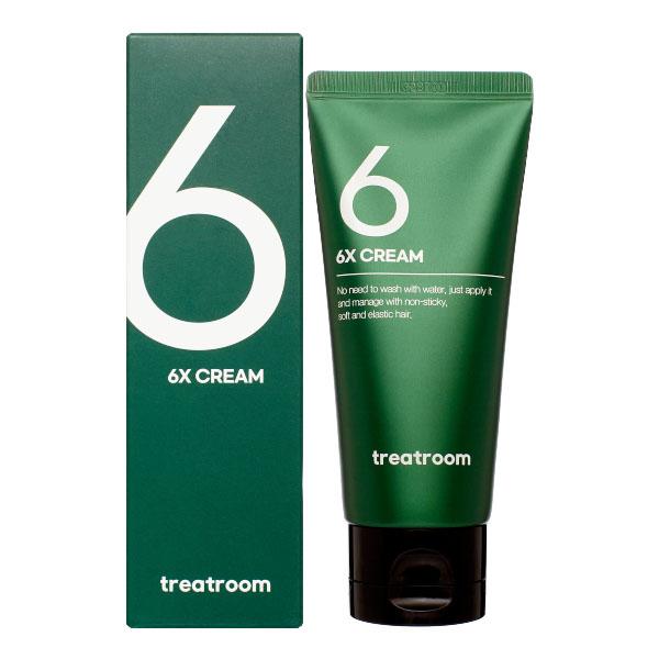 

Treatroom 6x Cream Увлажняющий и восстанавливающий крем для волос 100мл