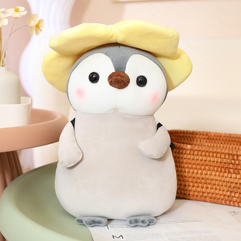 

Creative Transformation Penguin Doll Plush Toy Soft Little Penguin Doll Children s Supermarket Toys Aquarium Memorial 25cm（0.18kg）