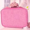 Portable Storage Porous Stationery Box Large Capacity Pencil Case Gift for Birthday