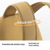 Camel Lightweight Casual Outdoor Backpack