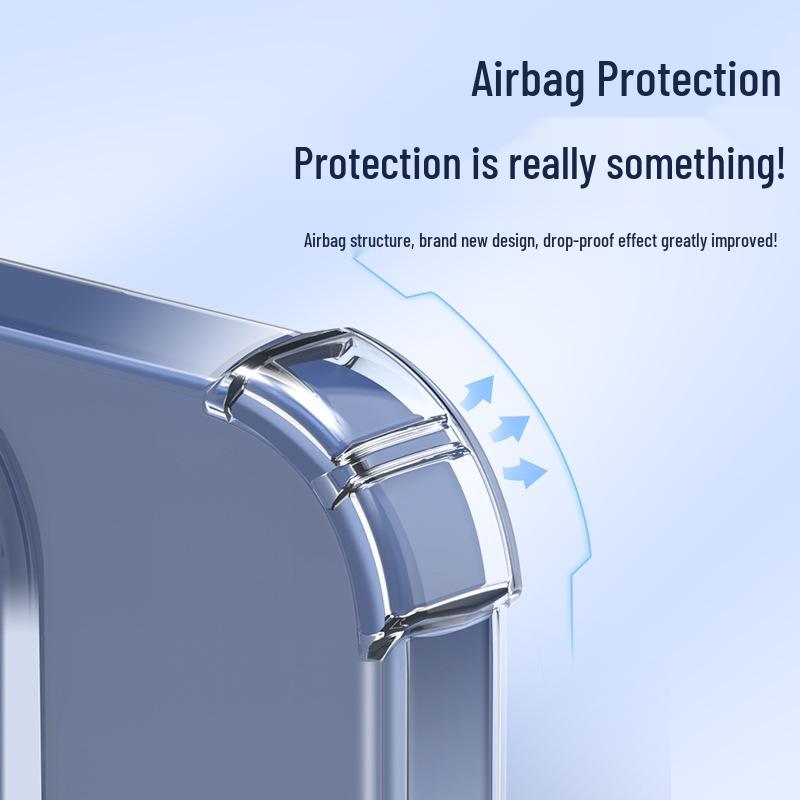 13-16 Pro Max & XS Max Drop-Proof Silicone iPhone Case