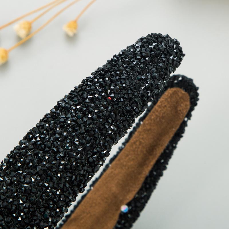 Damska opaska do włosów Lekka, luksusowa perłowa opaska na głowę Temperamentowe nakrycie głowy do mycia twarzy