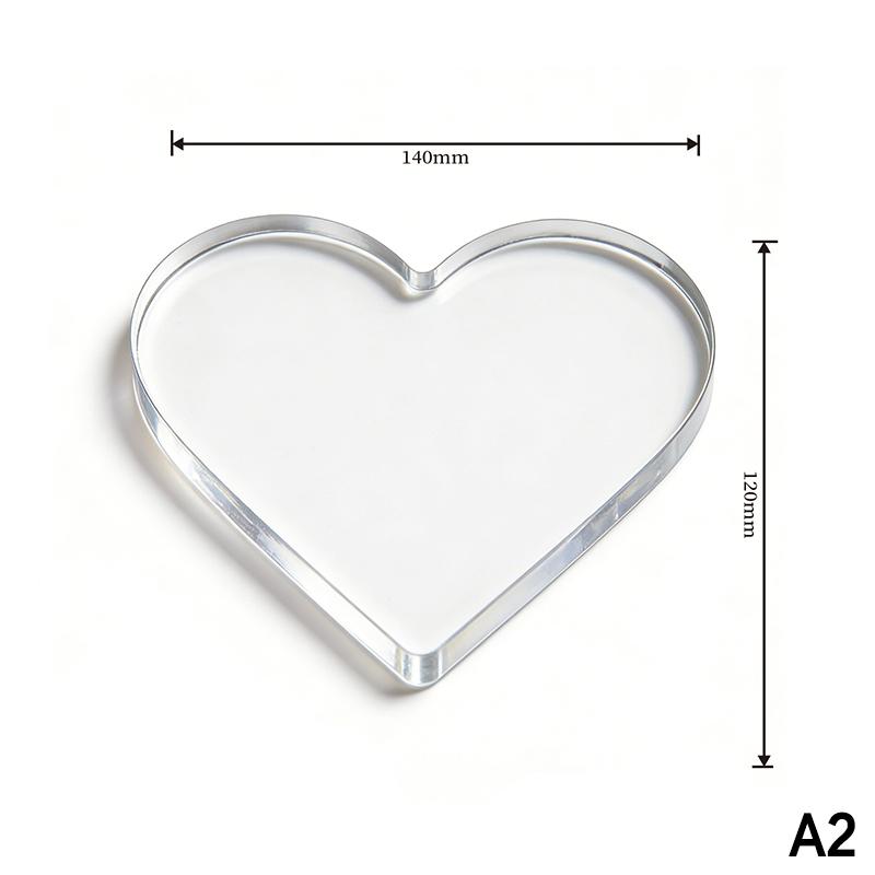 Clear Acrylic Coasters with Groove Design 6 Pack Non-Spill Cup Mats for Home Coffee Table Bar Counter Decor