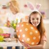 Easter Egg Odolná zářivá velikonoční ozdoba na nafukovací vajíčko na zahradní párty
