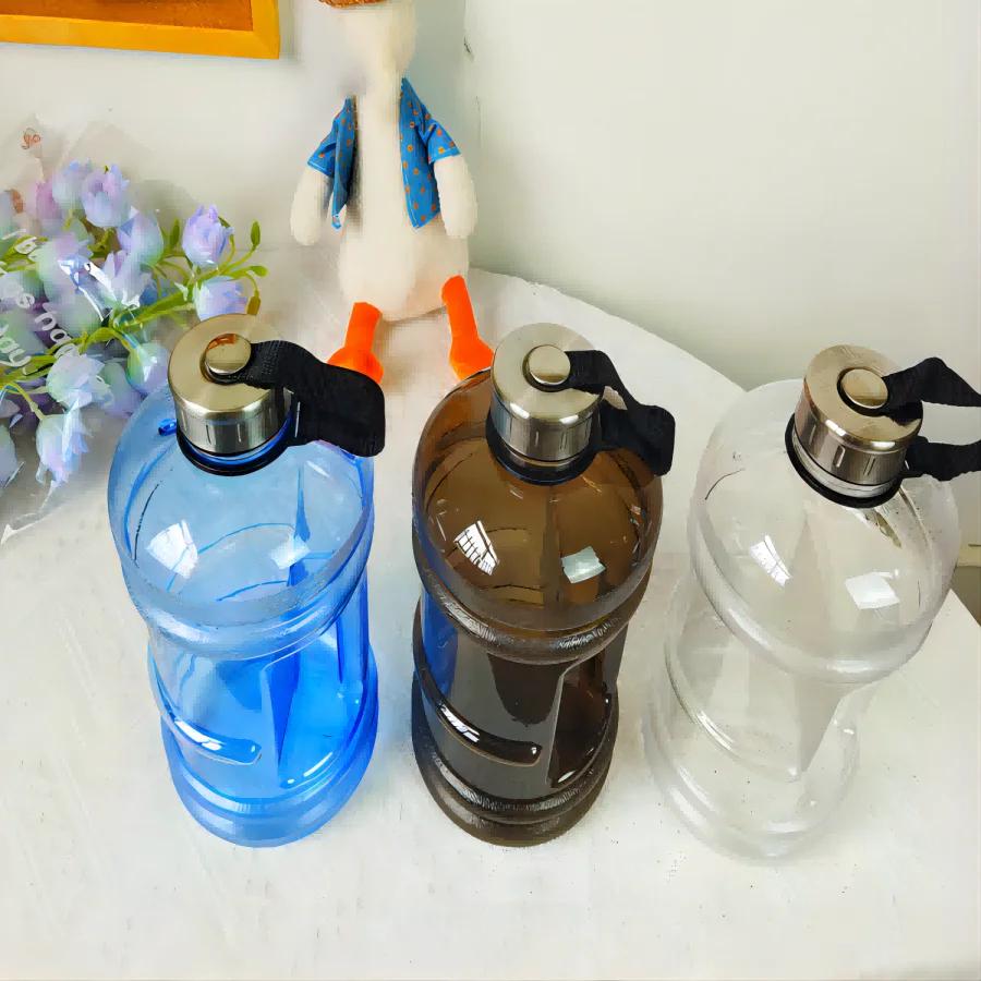 2.2L/77.42oz Large Cycling Cup PP Material Precise Scale Portable Large Capacity Water Bottle For Men With Sports Fitness