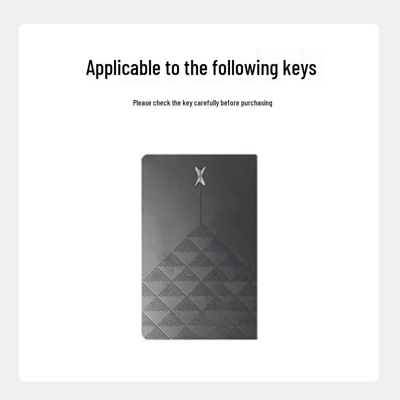 XPeng Key Cover: P7 Card, G6 New P5 Buckle, G9 Shell, G3i Metal Case, NFC Holder