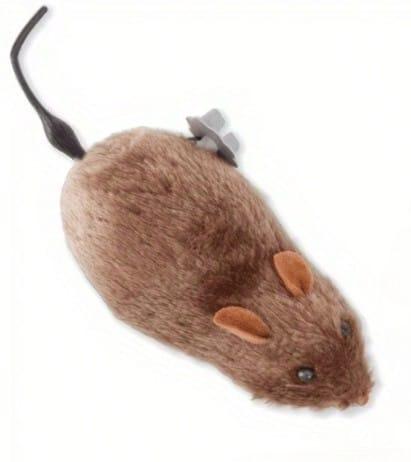 Clockwork Simulation Interactive Indoor Cat Chasing Toy for Home Pets To Entertain Themselves and Increase Owner Emotions