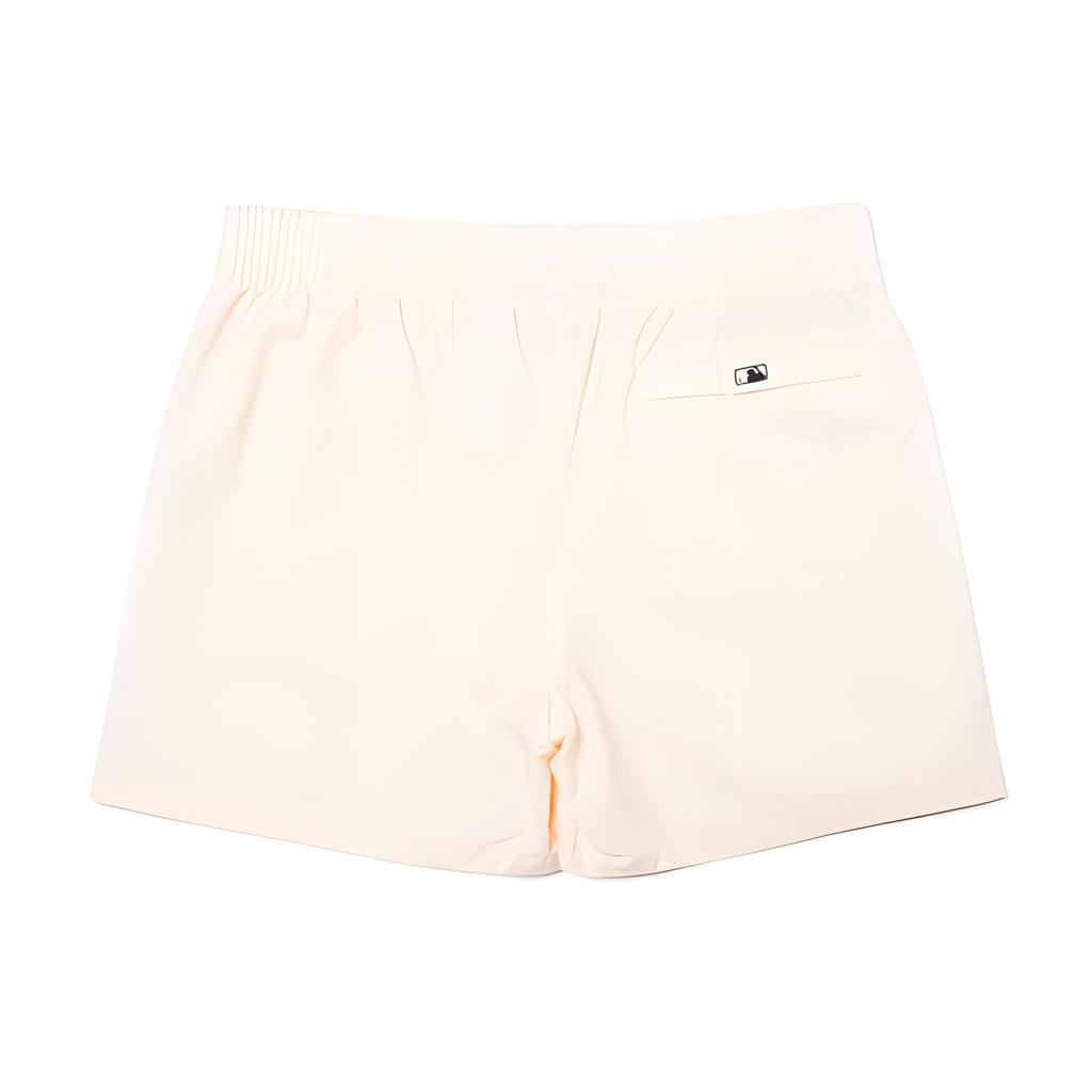 New MLB Casual Shorts Unisex Ecru 3ASMB0423-50CRS