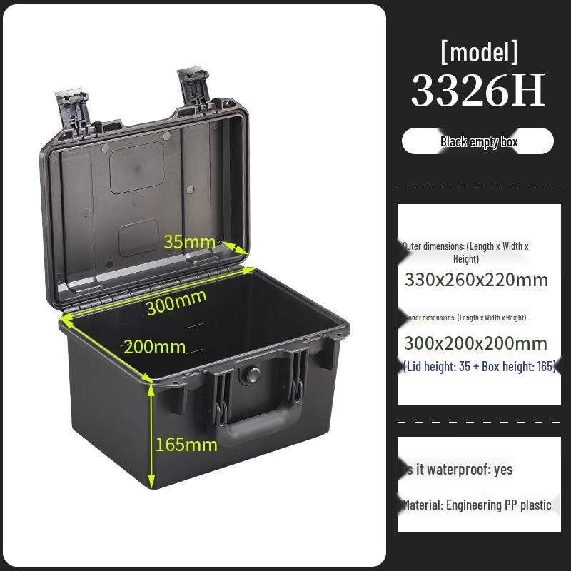 MuShan Multi-purpose Tool Storage Box