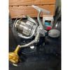 Б/у, хорошее состояние, Shimano 98 Stella 8000 Valley Hill с силовым ручным колесом