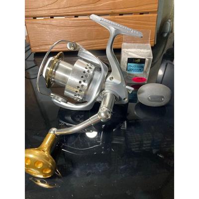 Used Good Condition Shimano 98 Stella 8000 Valley Hill with Power Handle
