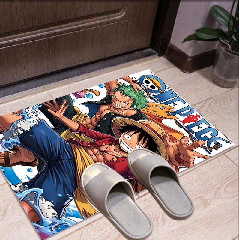 One Piece Pattern Rug, Indoor/Outdoor Mat, for Picnic, Gameroom, Bedroom, Office, Living Room, Home Decor Carpet, Birthday Gift