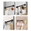 Multipurpose Suction Hooks For Door Walls No Damage Installation Holds Towels Clothes Hangers Bathroom Organizers