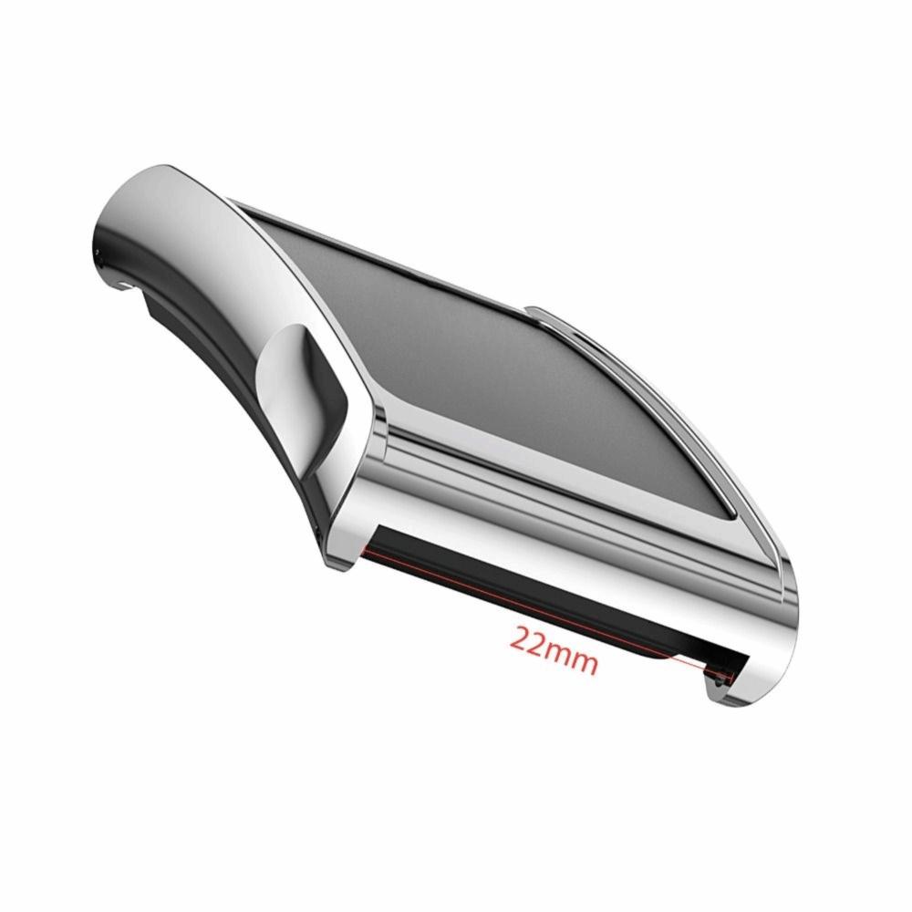 Custodia protettiva completa con cornice in metallo da 22 mm, nuovo paraurti per Huami Amazfit Helio