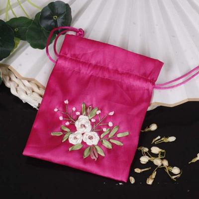 Candy Bag Chinese Style Sachet Perfume Spice Bag Cloth Storage Bag Smooth Festive Sugar Bag  Ladies