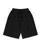 STANDARDERROR [Four Seasons] 87-Stan274 Single-Pleat Wide Loose Fit Bermuda Sweatpants (3 Colors)