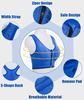 Sports Yoga Bra Front Zipper Top Fitness Push Up Gym Running Shockproof Shirt Workout Fast Dry Vest