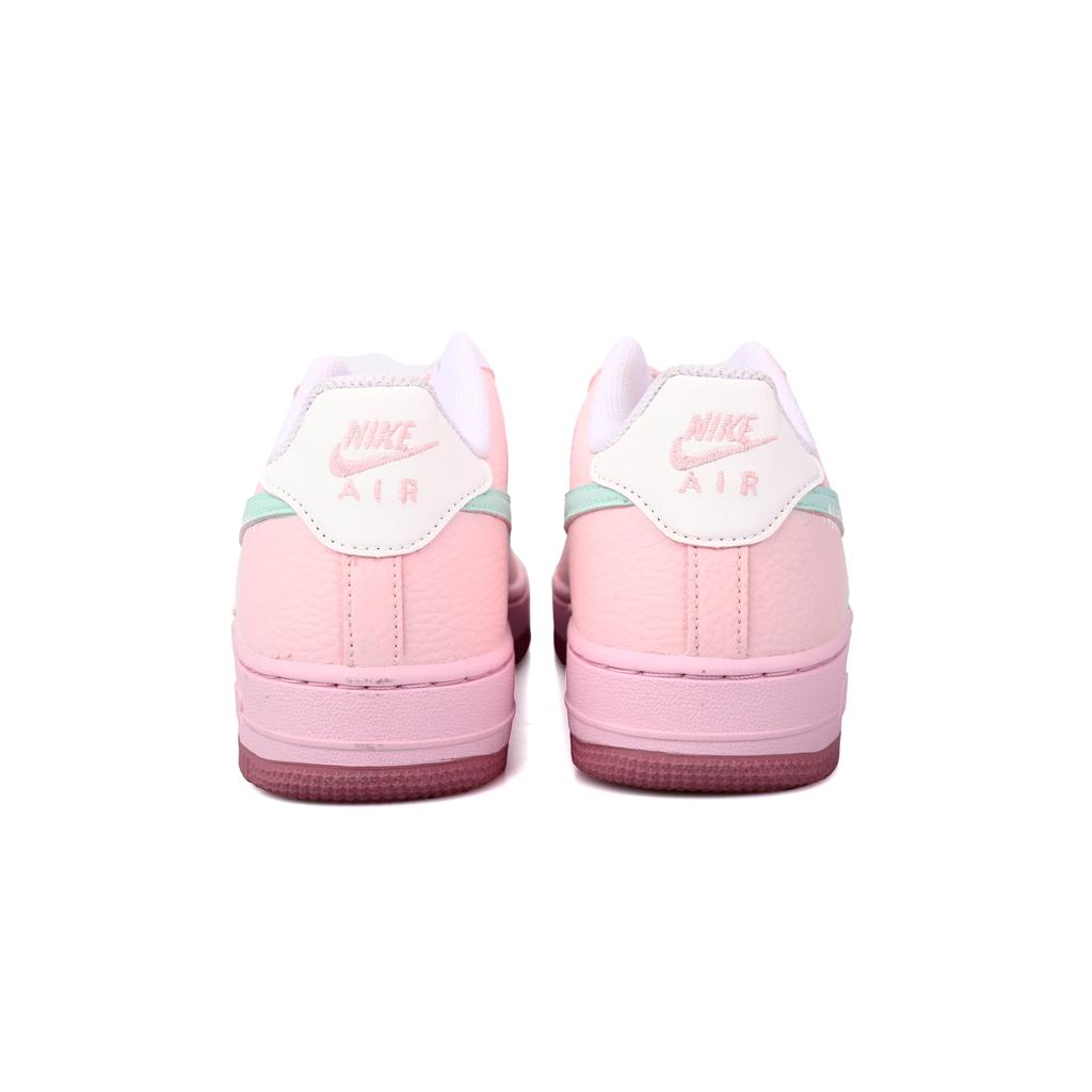 Nike Air Force 1 Mint Powder SAML Low Top Skateboard Shoes GS Pink White CT3839-107(Team6-)