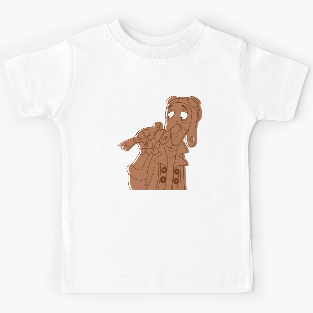 Pigeon Man Kids T-Shirt 140