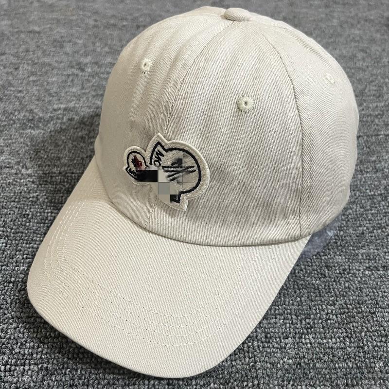 Cotton Classic Baseball Hat Breathable Sun Hat With Curved Brim For Wear Casual
