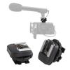 Black ABS CSM‑3 Hot Shoe Adapter Flash Mount Adapters for Camcorder Camera Accessory