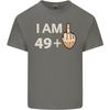 50th Birthday Funny Offensive 50 Year Old Unisexs Light Cotton TShirt