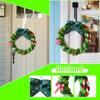 Christmas Decorations Suitable For Holiday Home Outdoor Indoor Mantel Window Cabinet Christmas Tree Front Door Decoration