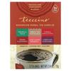 Mushroom Herbal Tea Sampler, 6 Flavors, Caffeine Free, 12 Tea Bags, 2.54 Oz (72 G)