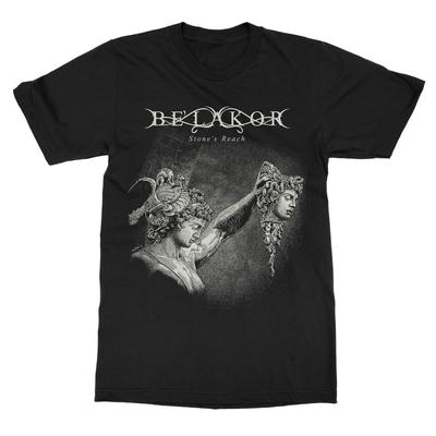 Belakor Stones Reach Band TShirt Cotton Graphic Tee Unisex Women Summer Streetwear Top