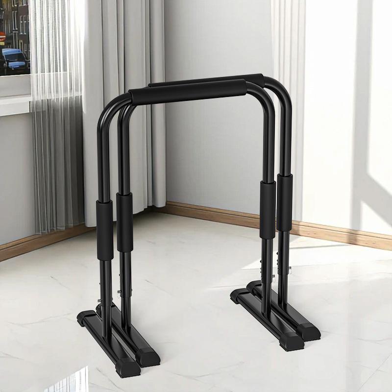 Adjustable Indoor Pull-up Bar: Single/Double Bar Fitness Equipment